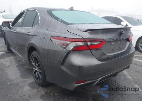 2022 Toyota Camry Se из США, поврежденный, VIN 4T1T11AK4NU701460